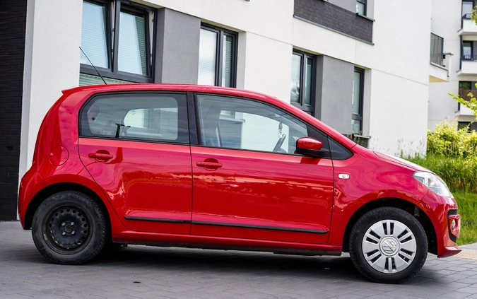 Volkswagen up! cena 20500 przebieg: 180000, rok produkcji 2012 z Radom małe 466
